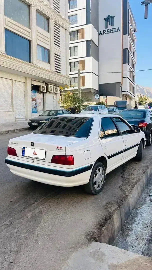 پارس تیوفایو گاز برقی1401|خودرو سواری و وانت|شیراز, رکن‌آباد|دیوار