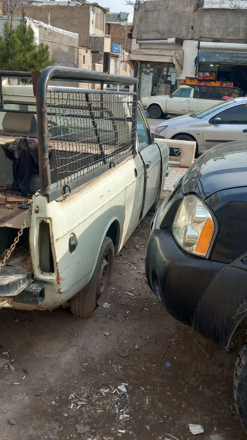 پیکان وانت مدل 77|خودرو سواری و وانت|محمدیه-قزوین, |دیوار