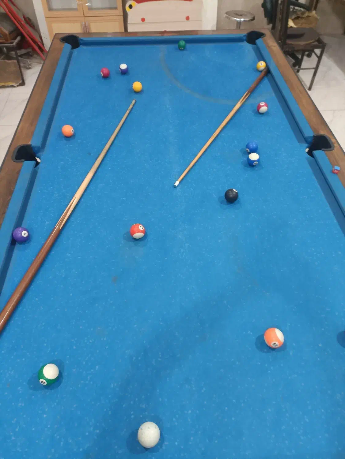 میز بیلیارد و فوتبال دستی|ورزشهای توپی|گنبد کاووس, |دیوار