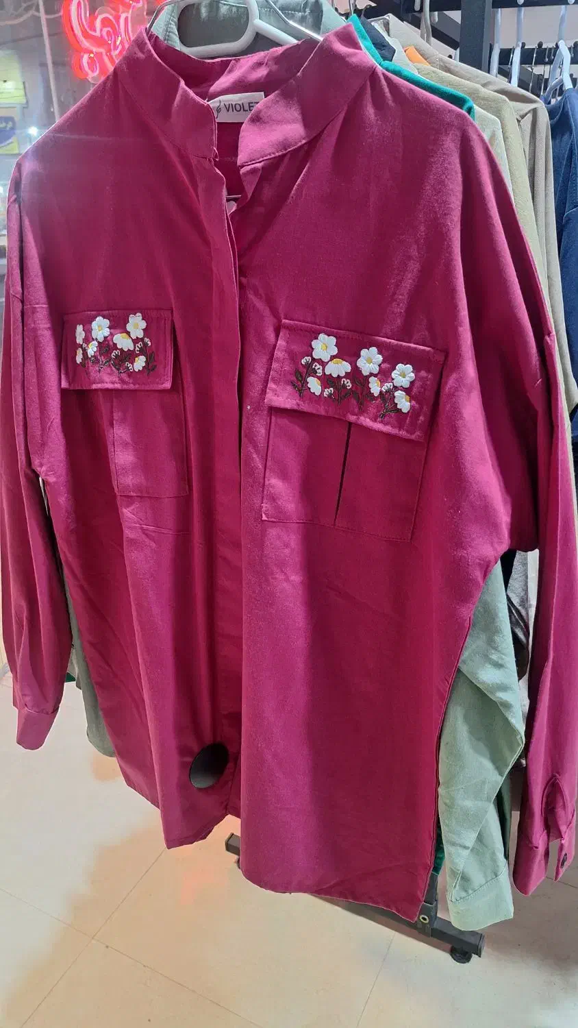 رنگ شاد تونیک|لباس|رفسنجان, |دیوار