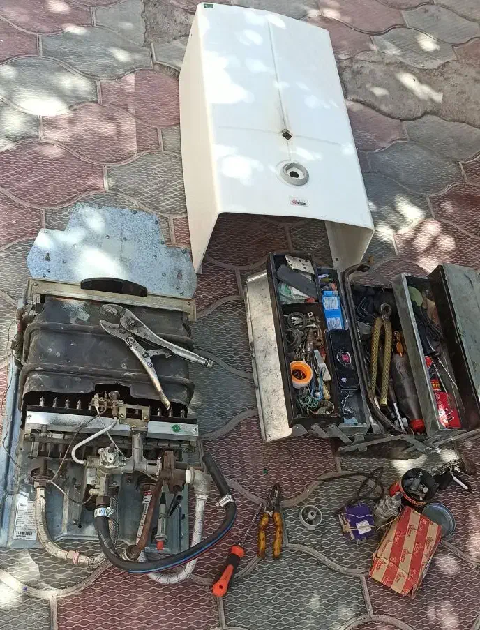 تعمیرات آبگرمکن وبخاری|خدمات پیشه و مهارت|تربت جام, جامی|دیوار