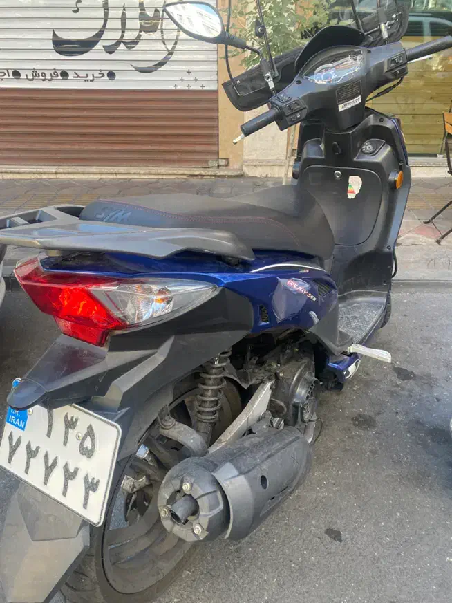 Sym sr200|موتورسیکلت|تهران, نیروی هوایی (پیروزی)|دیوار