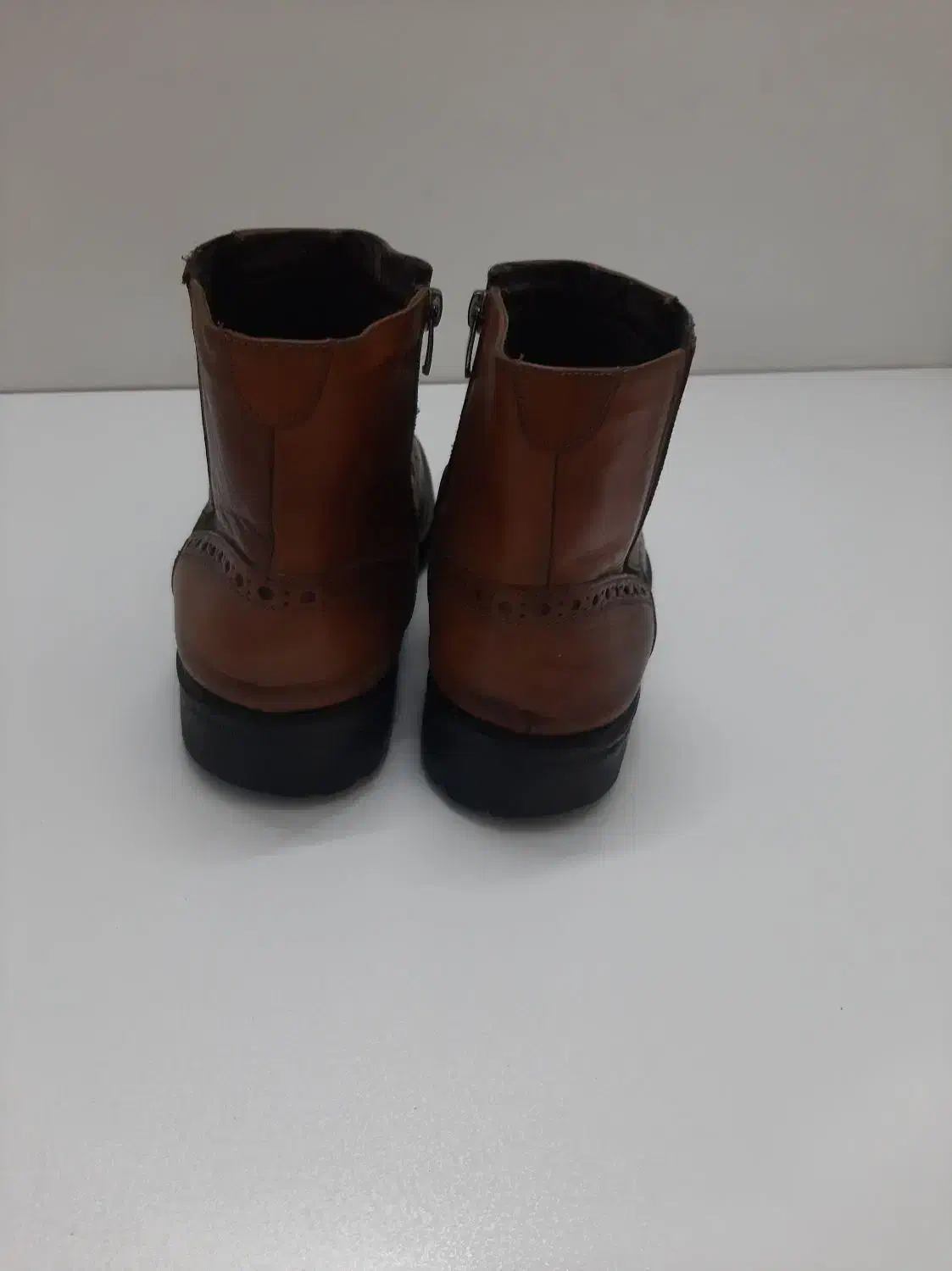 بوت چرم اصل اورجینال مردانه سایز۴۴|کیف، کفش، کمربند|تهران, شهرک شریفی|دیوار