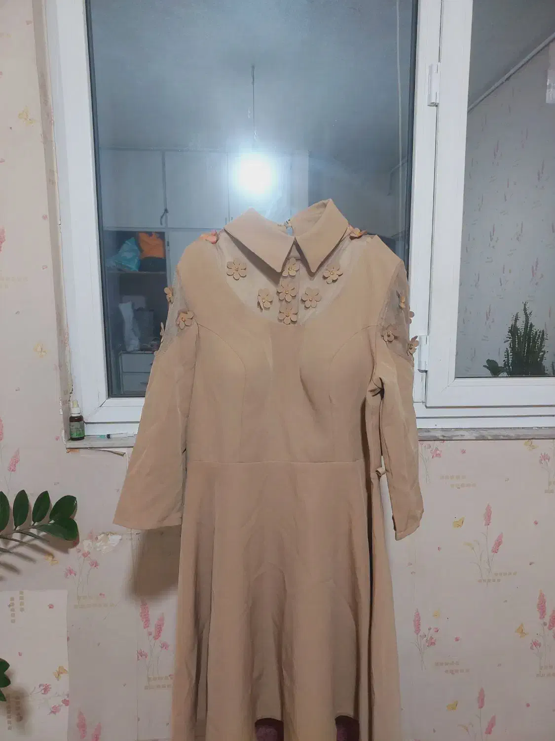 لباس مجلسی|لباس|مهاجران, |دیوار