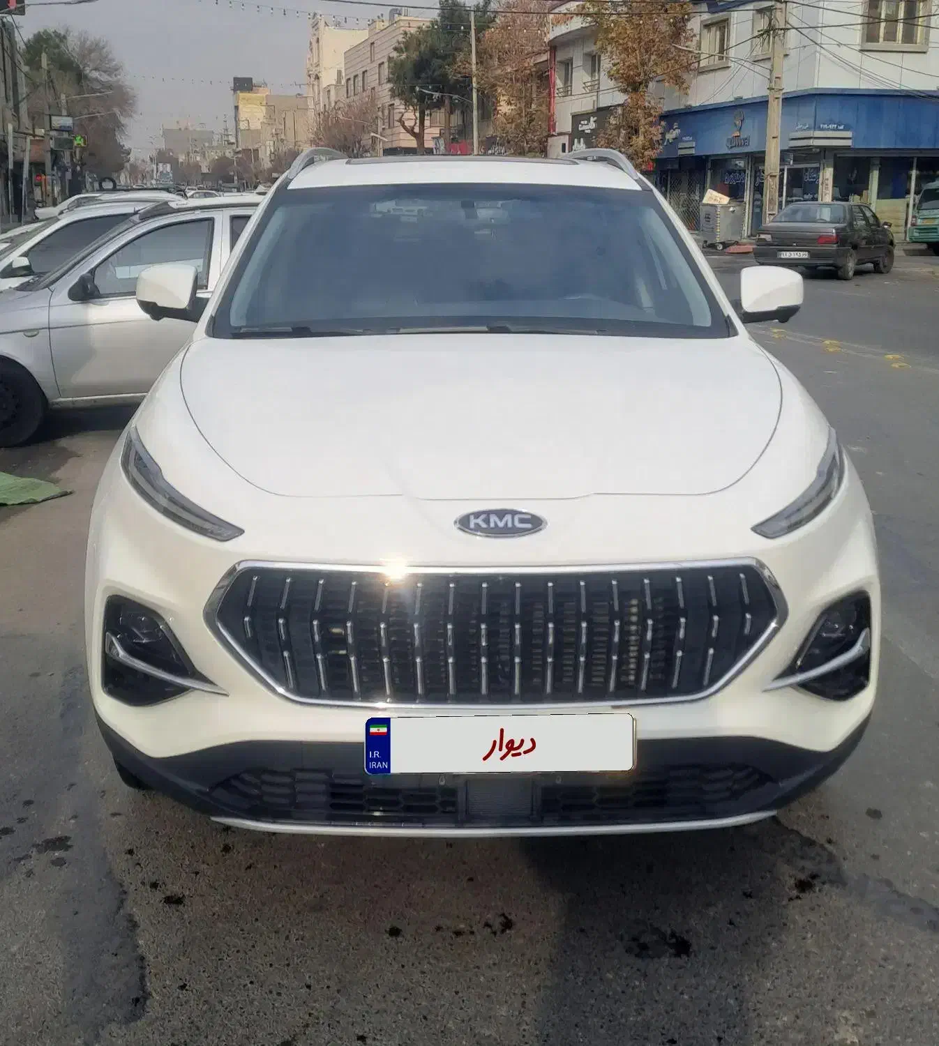 kmc k7 مدل ۱۴۰۱|خودرو سواری و وانت|تهران, شهرک طالقانی|دیوار