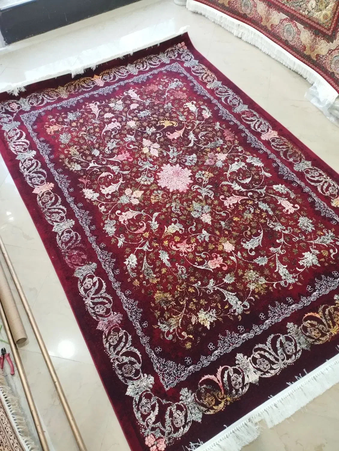 فرش|فرش|کرمانشاه, |دیوار