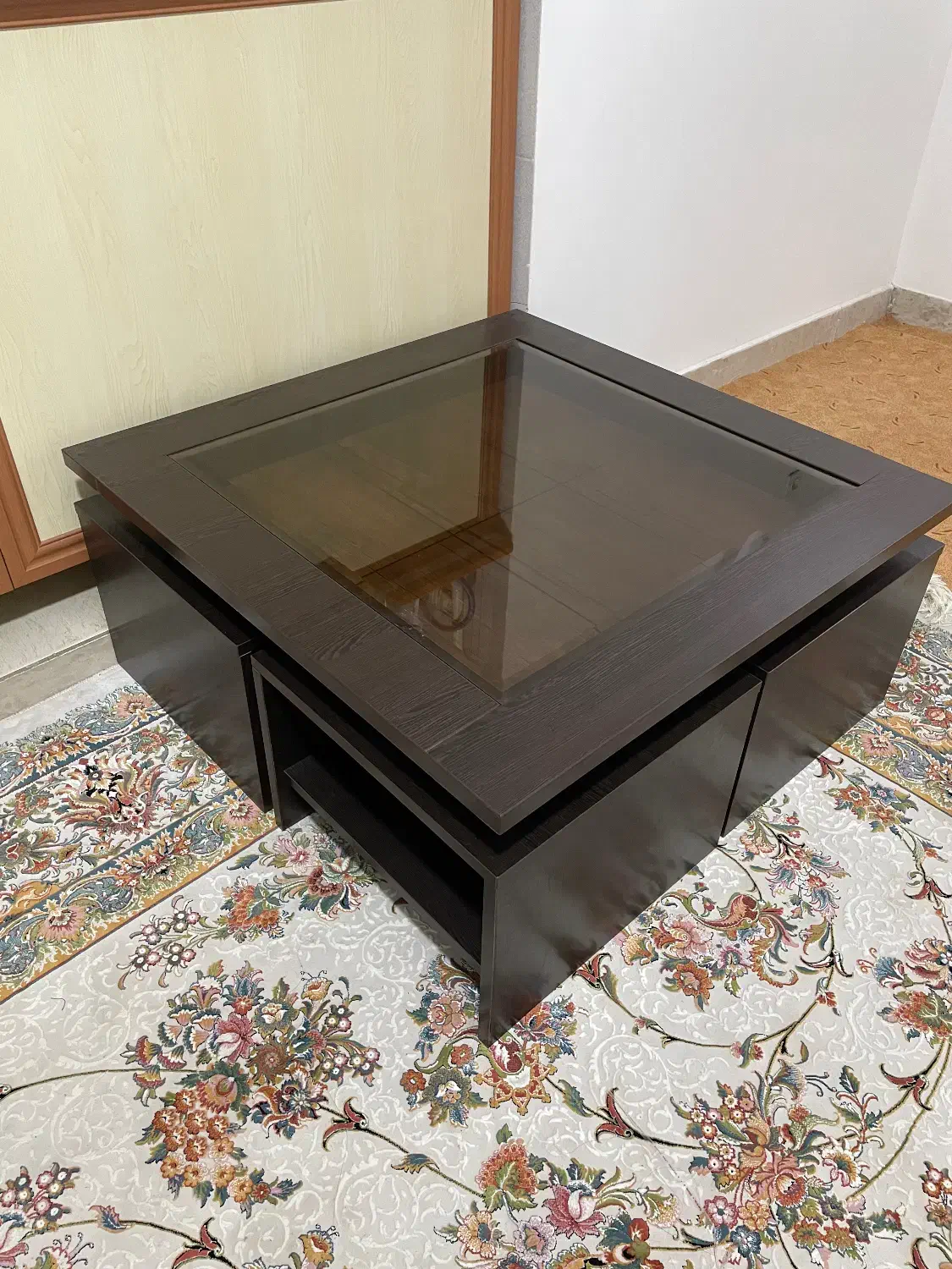 میز کنار مبلی ۵ تکه|مبلمان خانگی و میز عسلی|لاهیجان, شیخ زاهد|دیوار