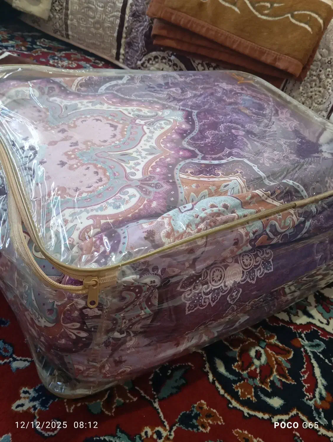 رو تختی دونفره آک داخل کاور بوده استفاده نشده|سرویس روتختی|قوچان, |دیوار