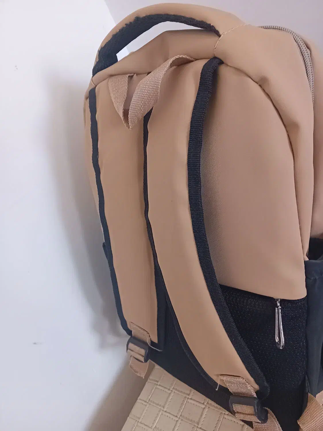 کیف مدرسه|کیف، کفش، کمربند|تربتحیدریه, ده پائین|دیوار