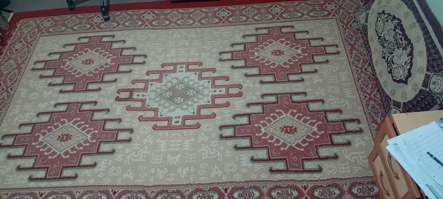 گلیم فرش|گلیم، جاجیم، گبه|ملایر, |دیوار