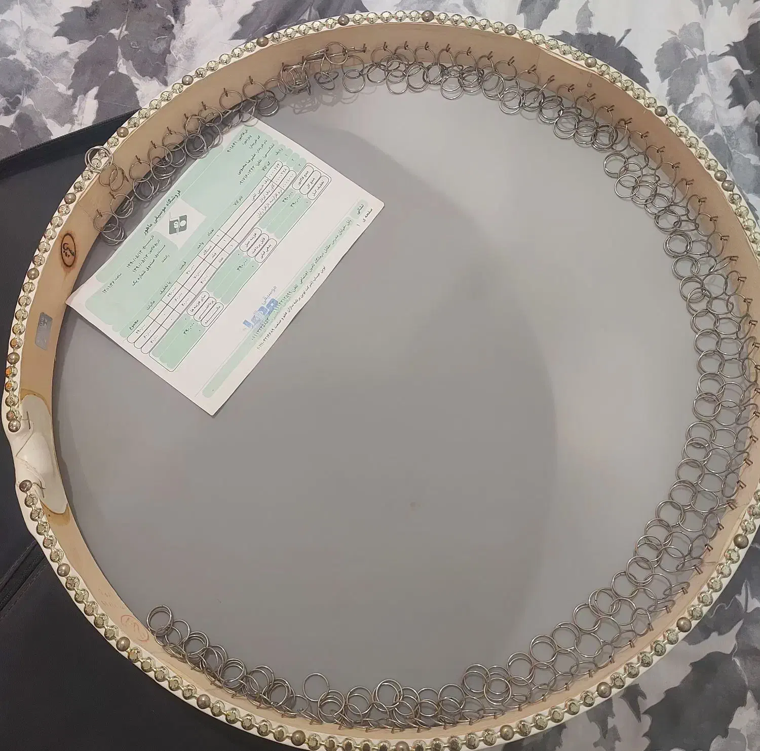 ساز دف|سازهای سنتی|بندرعباس, |دیوار