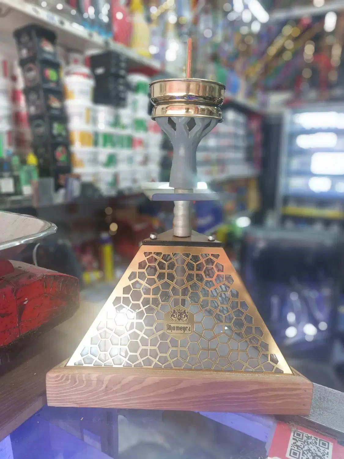قلیان هرمی الجمیرا طرح‌مصری|کلکسیون و سرگرمی|شیراز, سعدیه جنوبی|دیوار