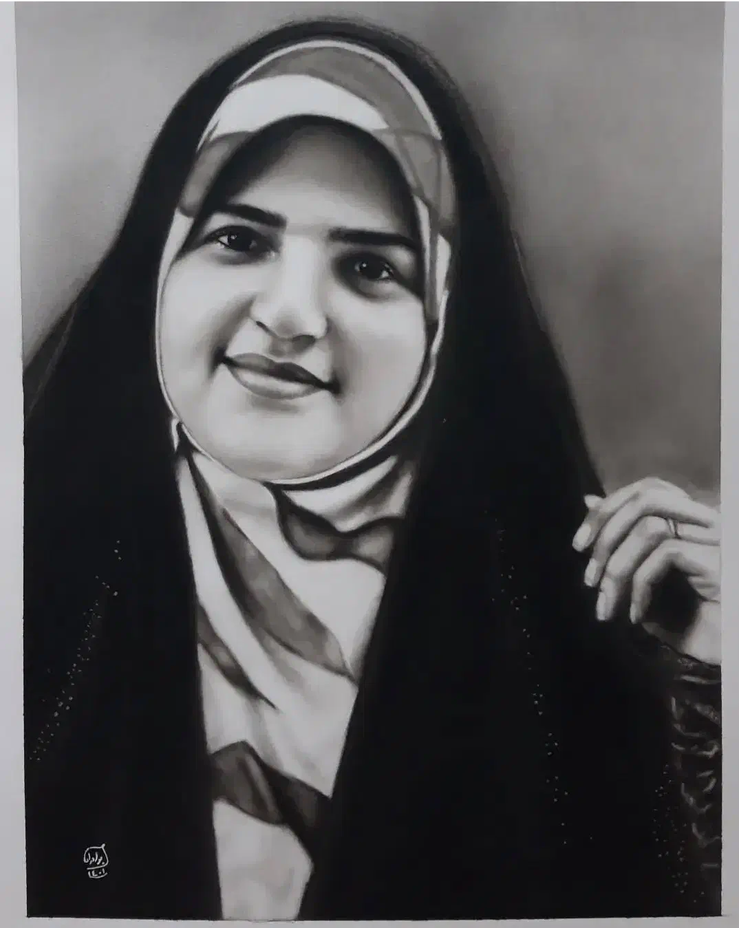 هدیه‌ای جاودانه برای ملکه زندگی‌تان|تابلو، نقاشی، عکس|امیرکلا, |دیوار