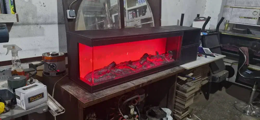 شومینه برقی برند نیکان|بخاری، هیتر، شومینه|تهران, تهرانسر مرکزی|دیوار