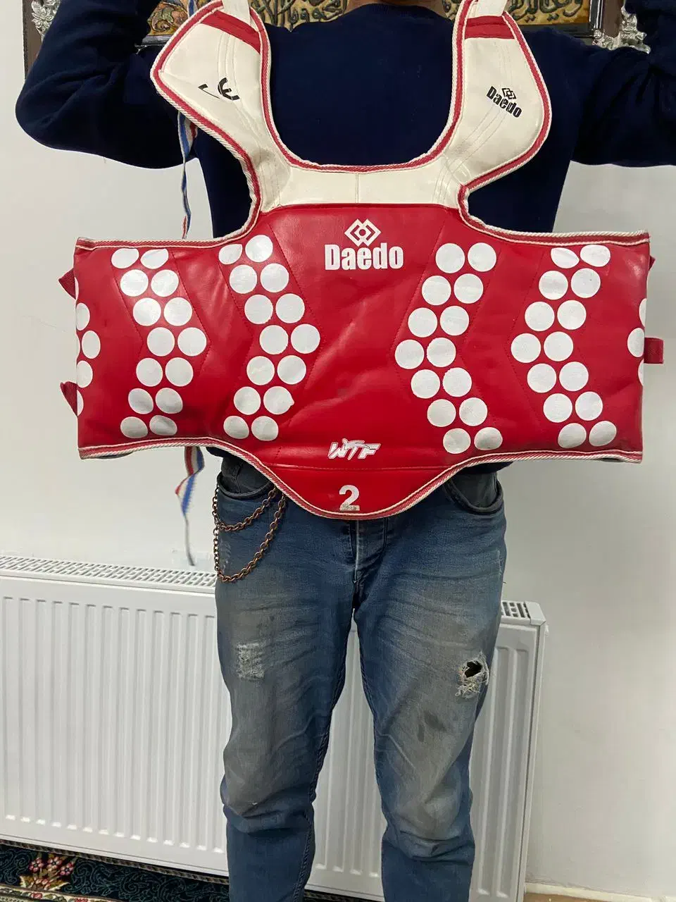 لباس تکواندو|تجهیزات ورزشی|پرند, فاز ۵|دیوار