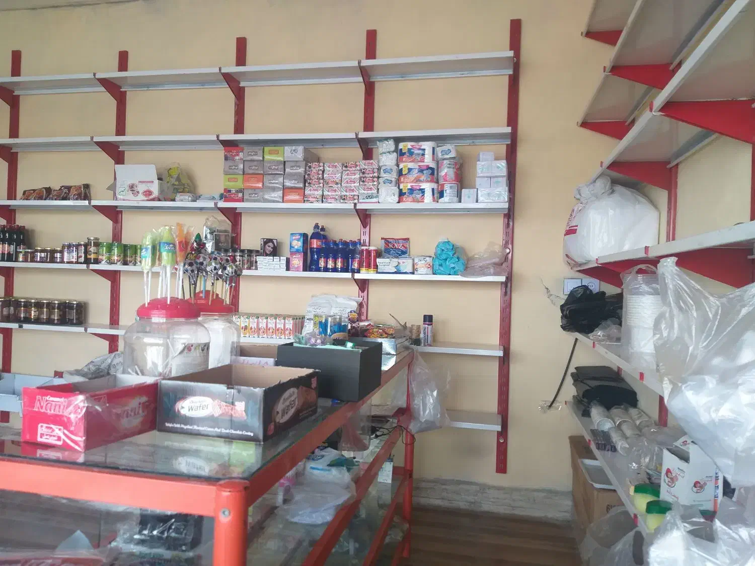 قفسه مغازه  یخچال فریزر  ایستاده چهار درب دو درب|فروشگاه و مغازه|دهدشت, |دیوار