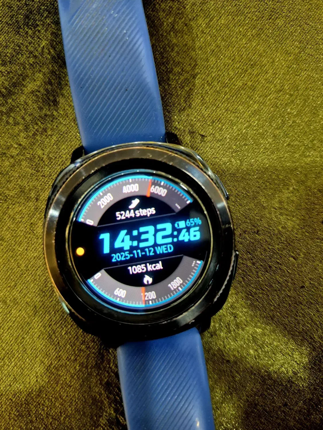 ساعت هوشمند سامسونگ gear sport|لوازم جانبی موبایل و تبلت|لاهیجان, کوی آزادگان|دیوار