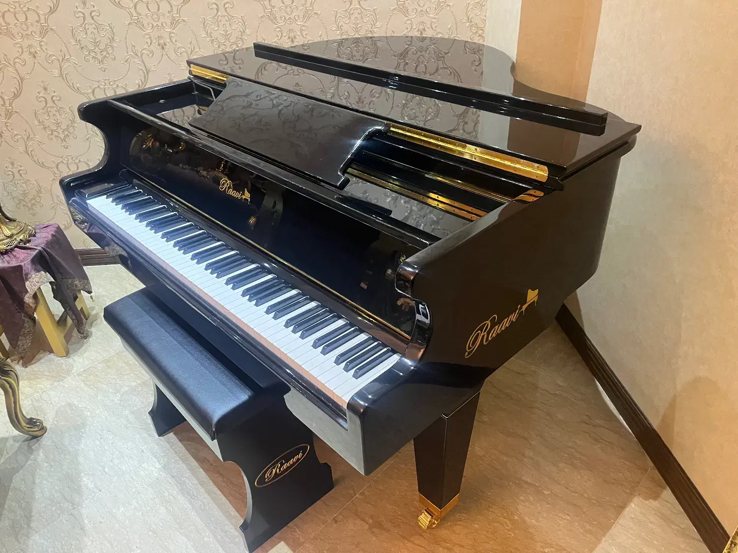 پیانو دیجیتال راوی|پیانو، کیبورد، آکاردئون|تهران, فرمانیه|دیوار