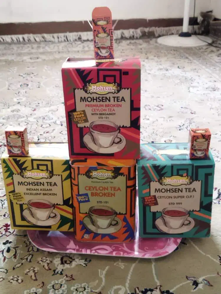 گونی برنج و بسته بندی چای  محسن و آوازه|عمده‌فروشی|گرمسار, |دیوار