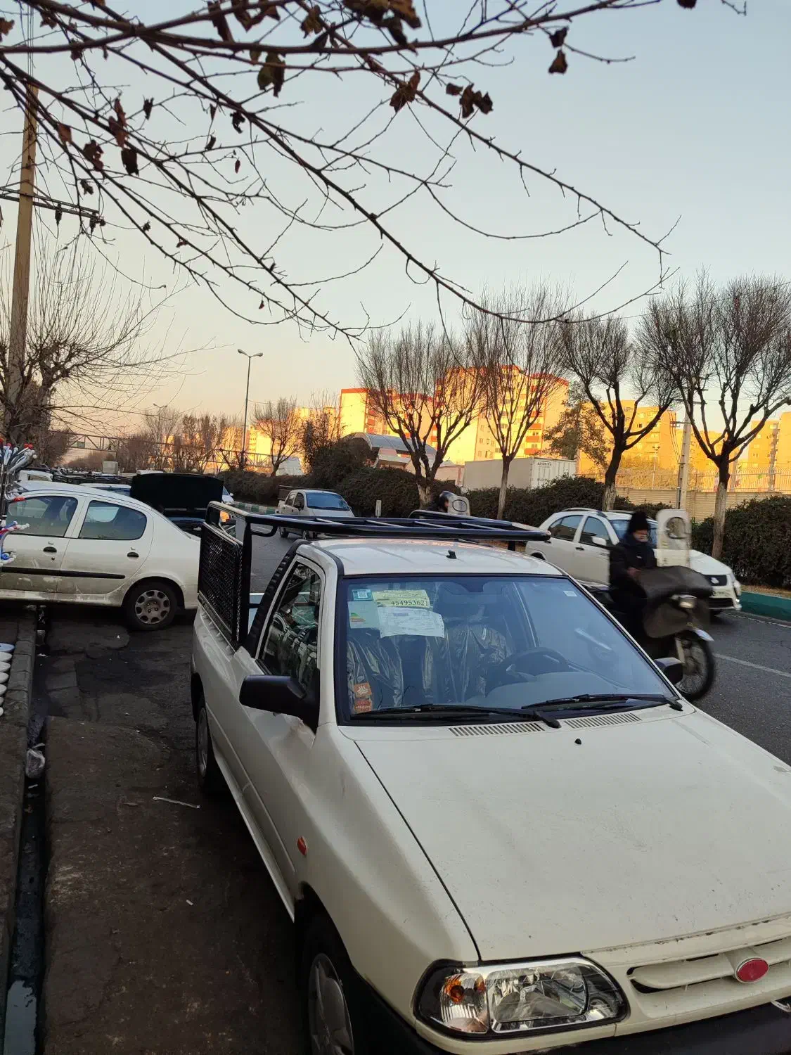 پراید وانت حمل بار|خدمات حمل و نقل|تهران, والفجر (افسریه)|دیوار