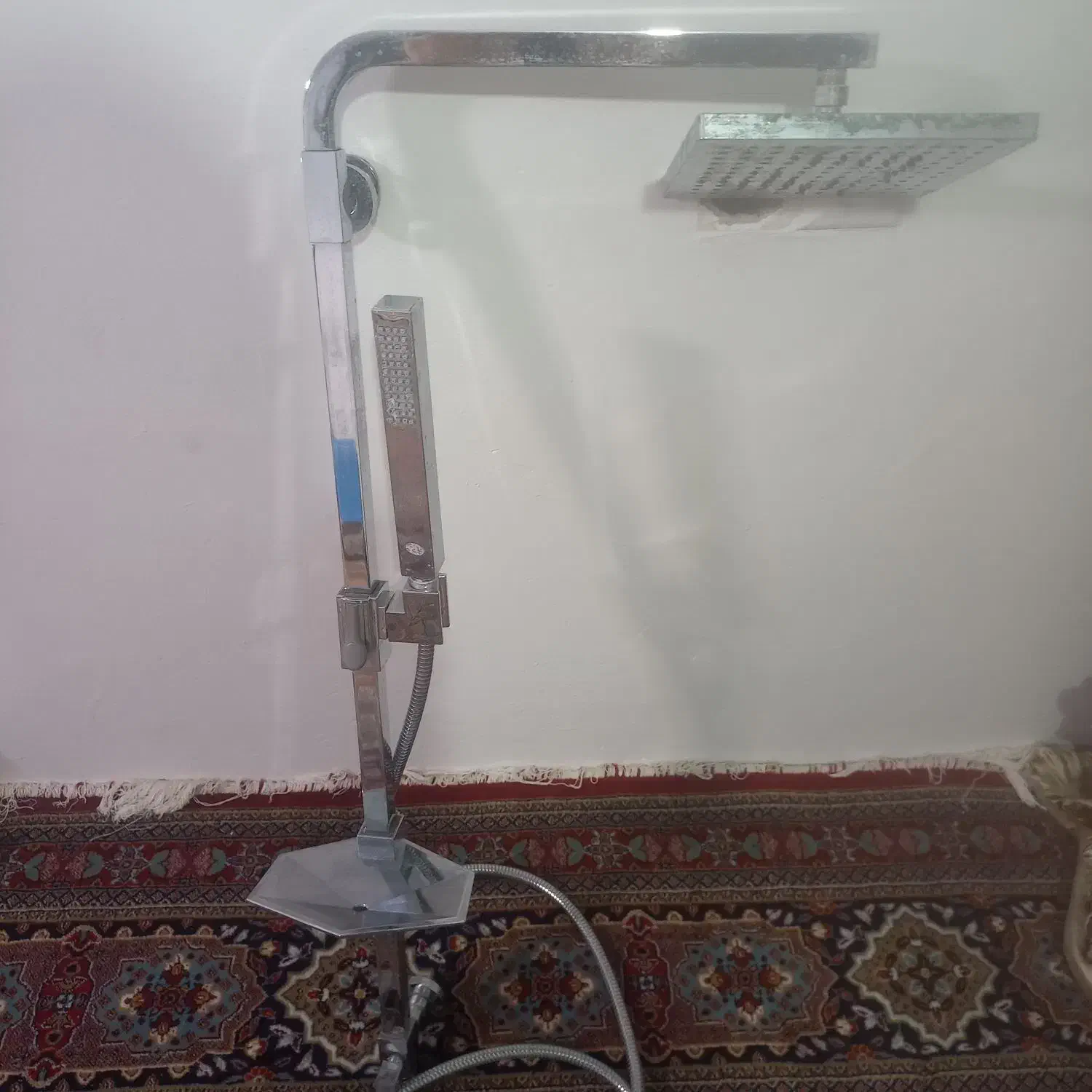 شیر قهرمان با دوش و شلنگ کامل|مصالح و تجهیزات ساختمان|تهران, مسعودیه|دیوار