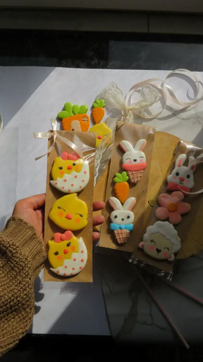 کوکی آیسینگ ،گیفت یلدایی|خوردنی و آشامیدنی|کرج, شهرک فهمیده|دیوار