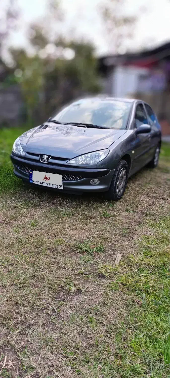 ۲۰۶ مدل ۸۴ نوک مدادی سالم و تمیز|خودرو سواری و وانت|رشت, احمد گوراب|دیوار