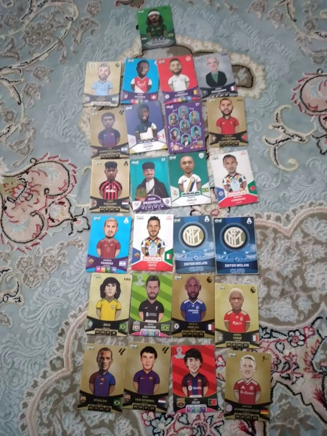 کارت بازی کیم دی|اسباببازی|قم, شهرک مهدیه (مدرس)|دیوار