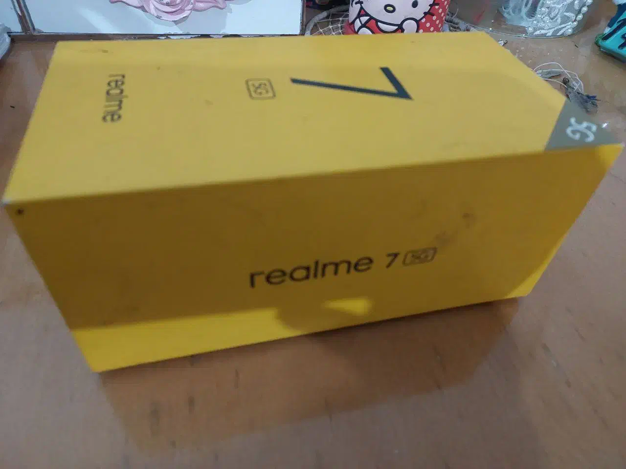 گوشی realme 7 5G|موبایل|نجف‌آباد, امیرآباد|دیوار