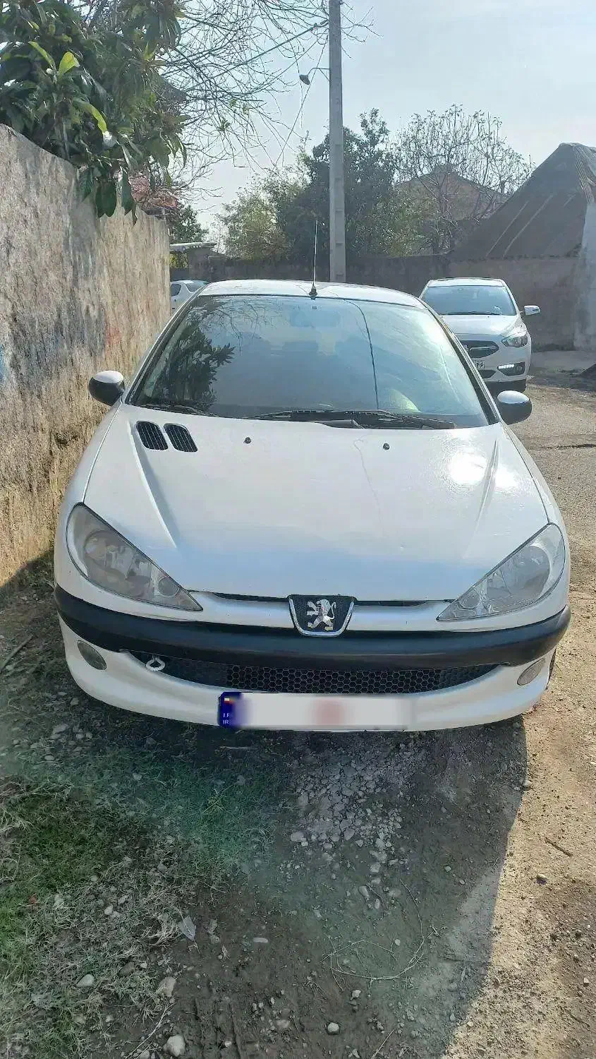 پژو ۲۰۶ تیپ ۲ TEU3 مدل ۹۴ بی رنگ|خودرو سواری و وانت|رشت, احمد گوراب|دیوار