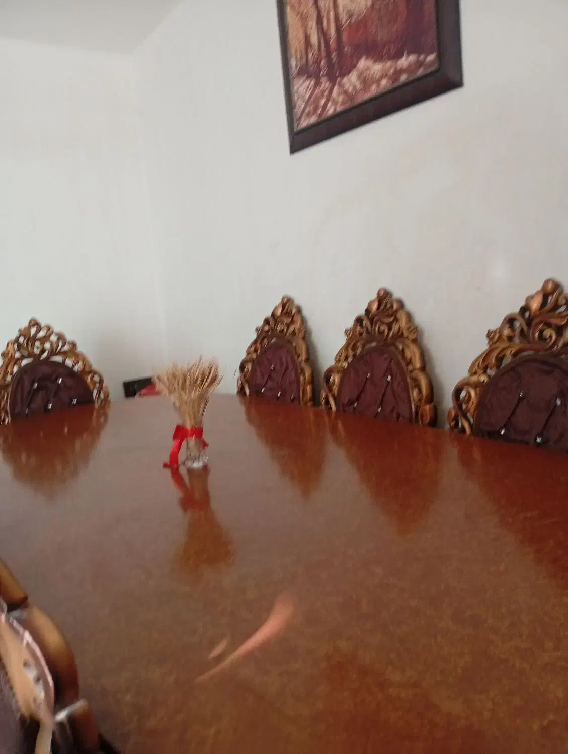 فروش میز ناهار خوری ۸ نفره|میز و صندلی غذاخوری|پرند, فاز ۶|دیوار