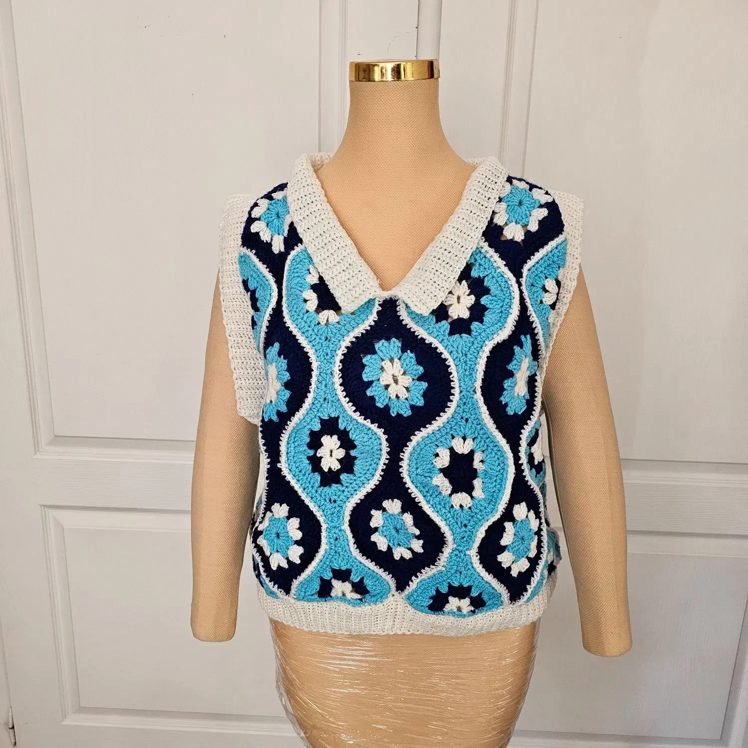 بافت زنانه وست جلیقه|لباس|تهران, محمودیه|دیوار