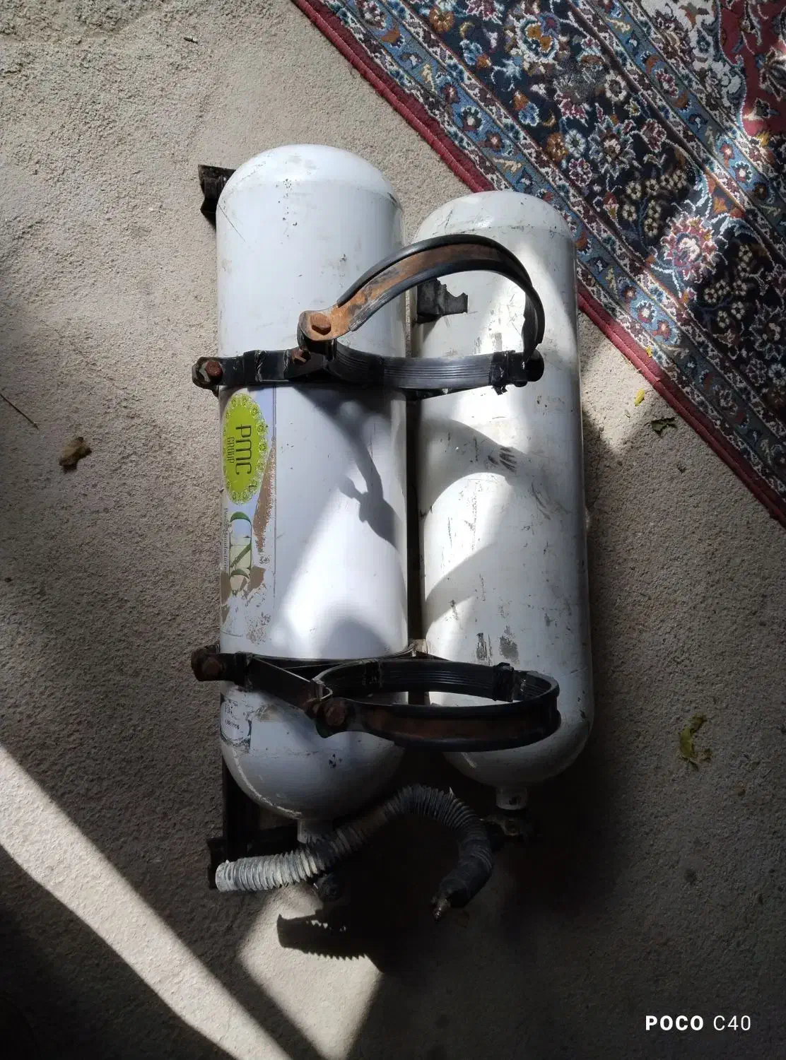 کپسول سی ان جی|قطعات یدکی و لوازم جانبی|فارسان, |دیوار