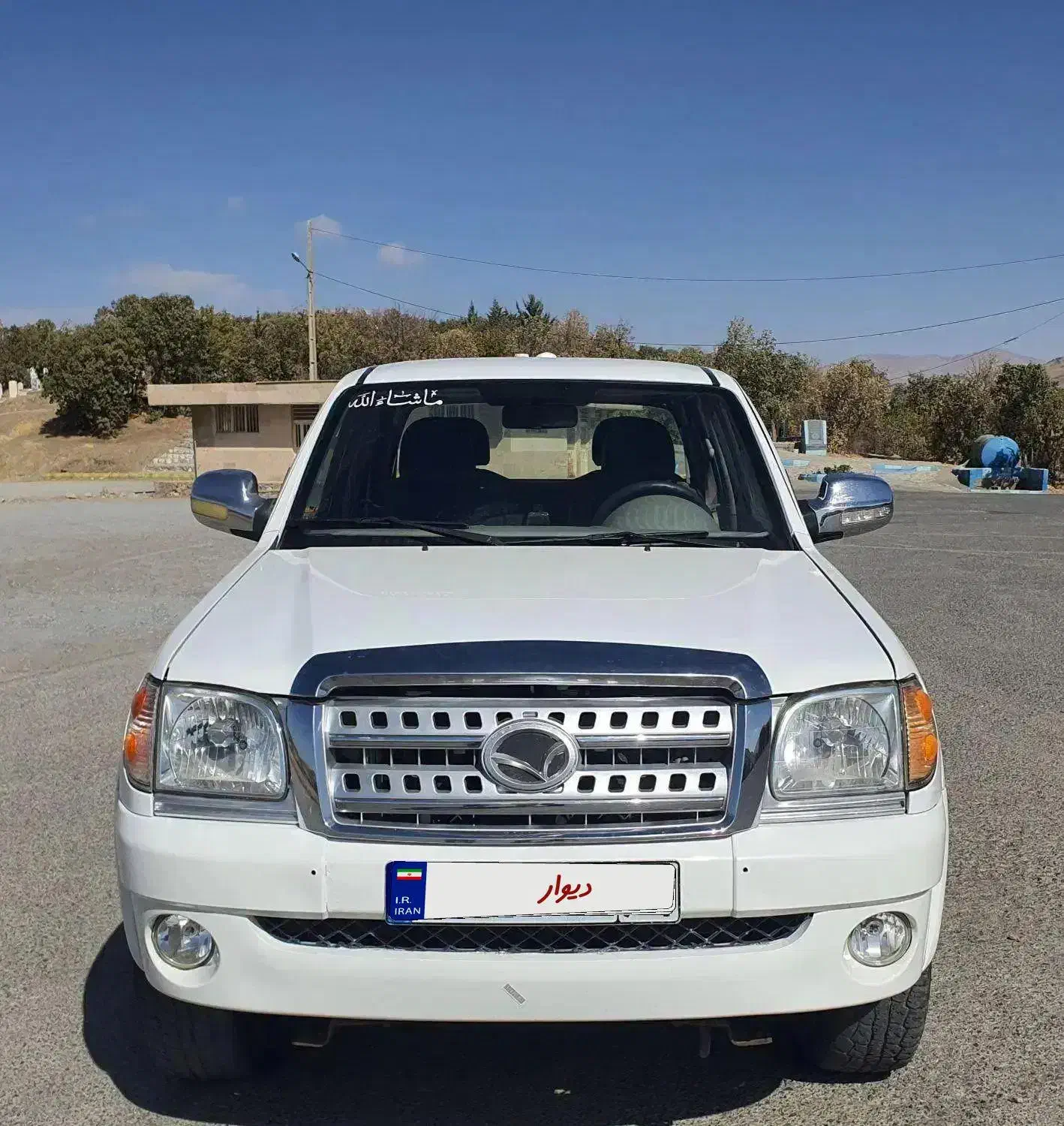 کاپرا دوکابین دودیفرانسل مدل ۱۳۹۰|خودرو سواری و وانت|بانه, |دیوار