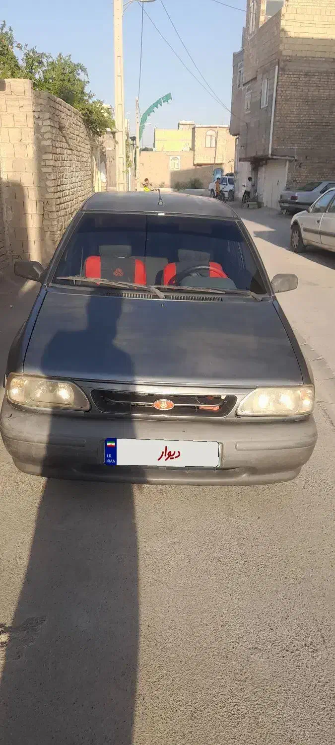 پراید ۸۷|خودرو سواری و وانت|قهدریجان, |دیوار