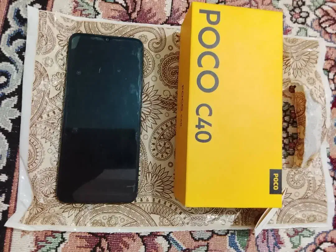 poco c40|موبایل|خرمشهر, |دیوار