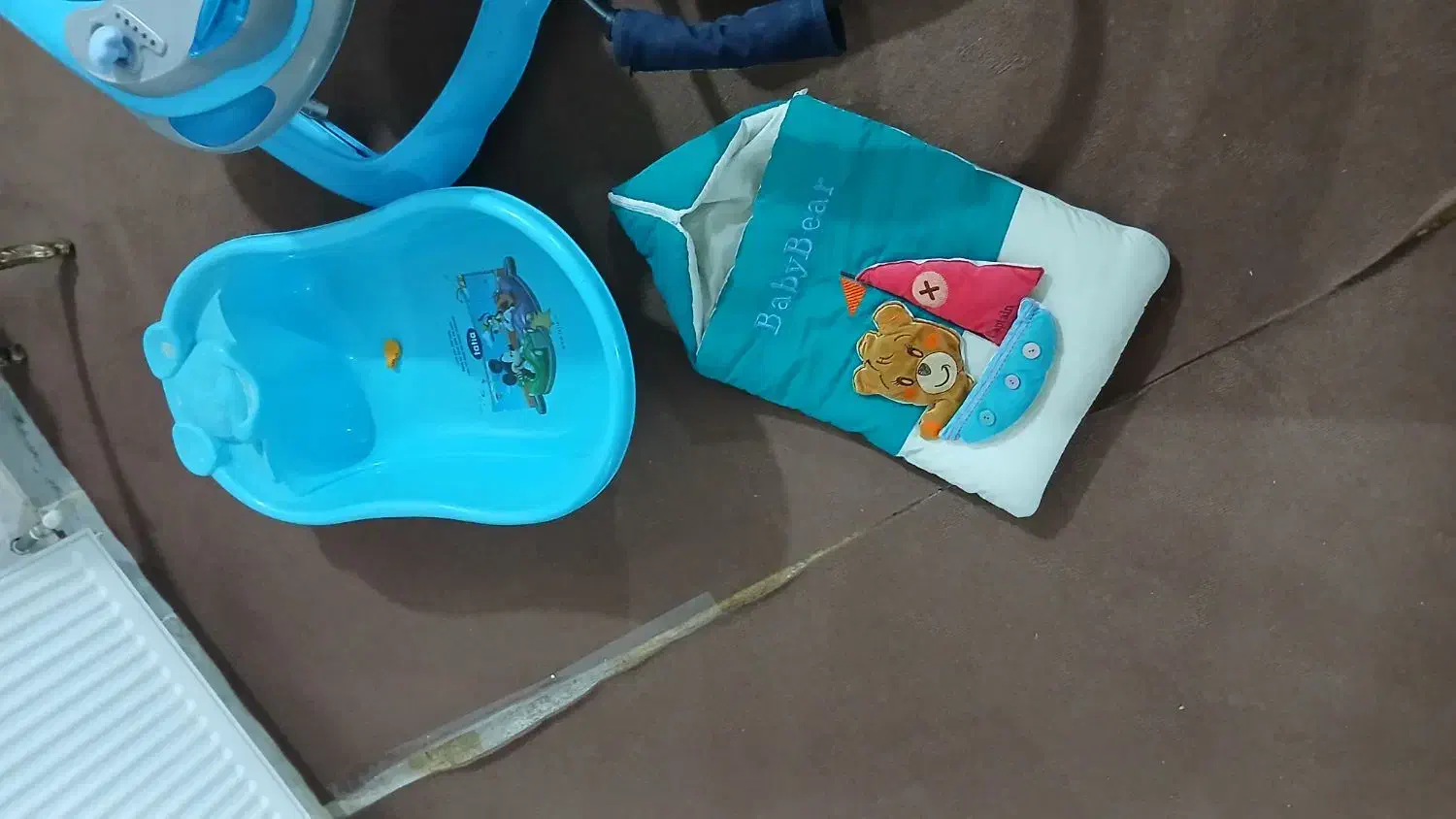 وسایل نوزاد|کالسکه و لوازم جانبی|حسین آباد, |دیوار