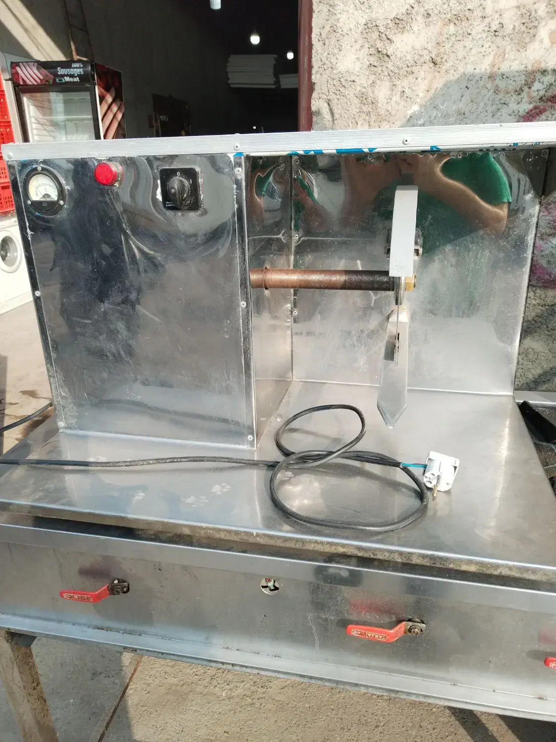 یخچال وسرخ کن و مرغ خوردکن|فروشگاه و مغازه|رشت, پیرکلاچای|دیوار