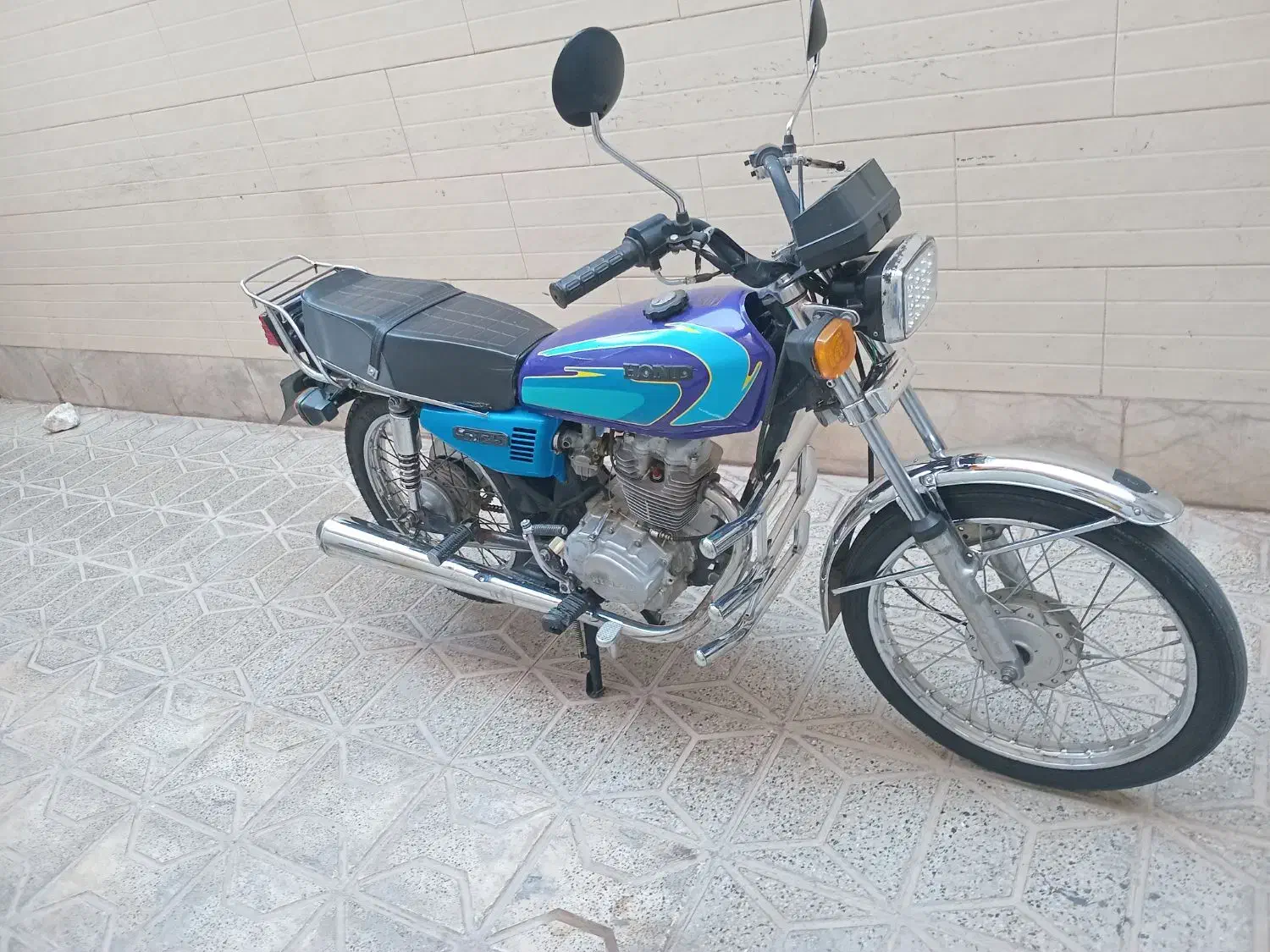 آریانا مدل ۸۶ ،۱۲۵|موتورسیکلت|بیرجند, |دیوار