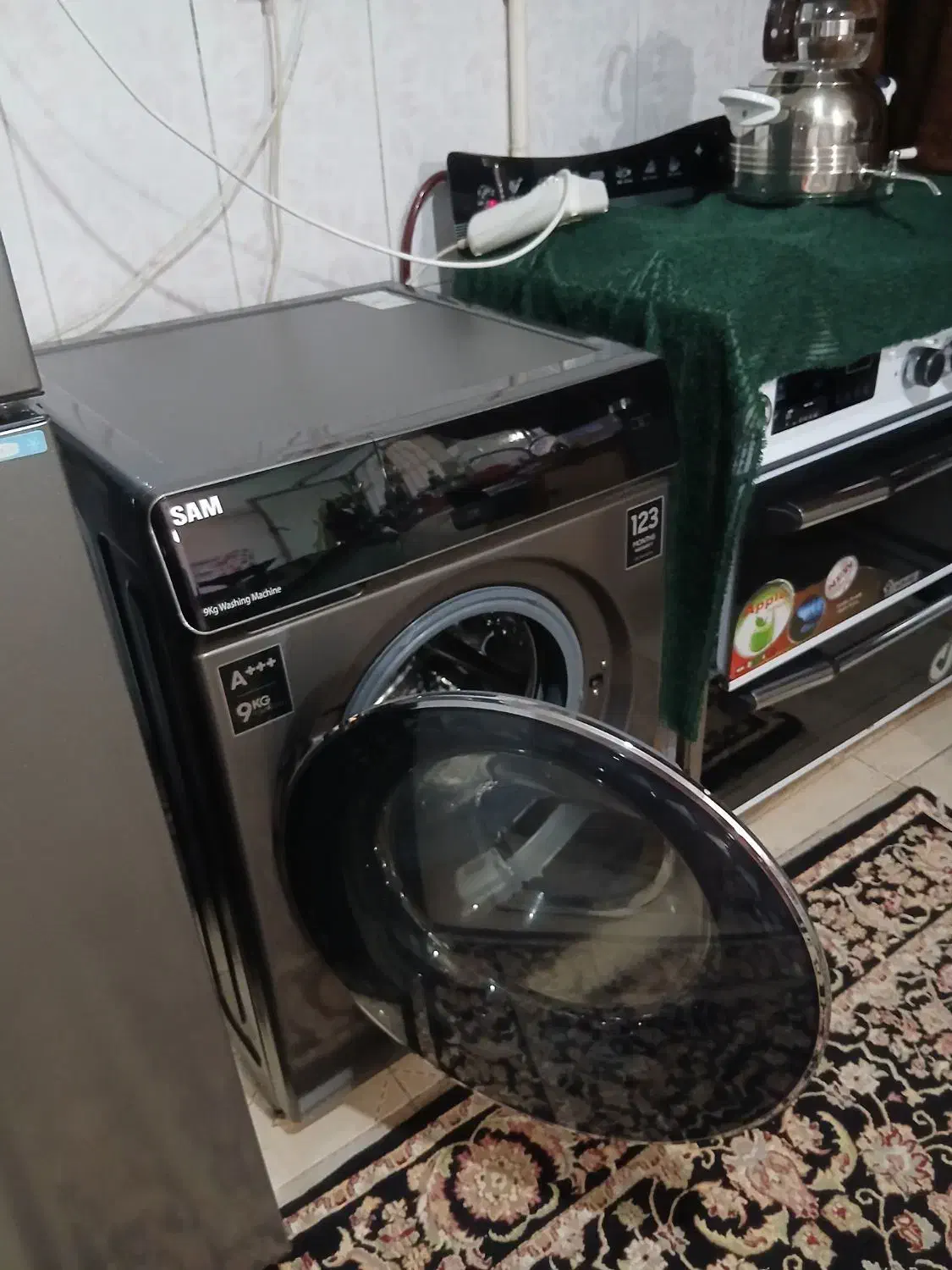 لباسشوئی|ماشین لباسشویی و خشککن لباس|قم, علی آباد سعدگان|دیوار