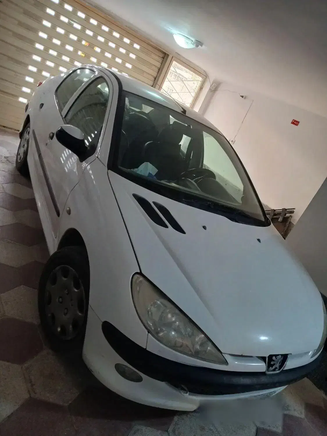 ۲۰۶sdv8|خودرو سواری و وانت|سبزوار, ولیعصر (نجار آباد)|دیوار