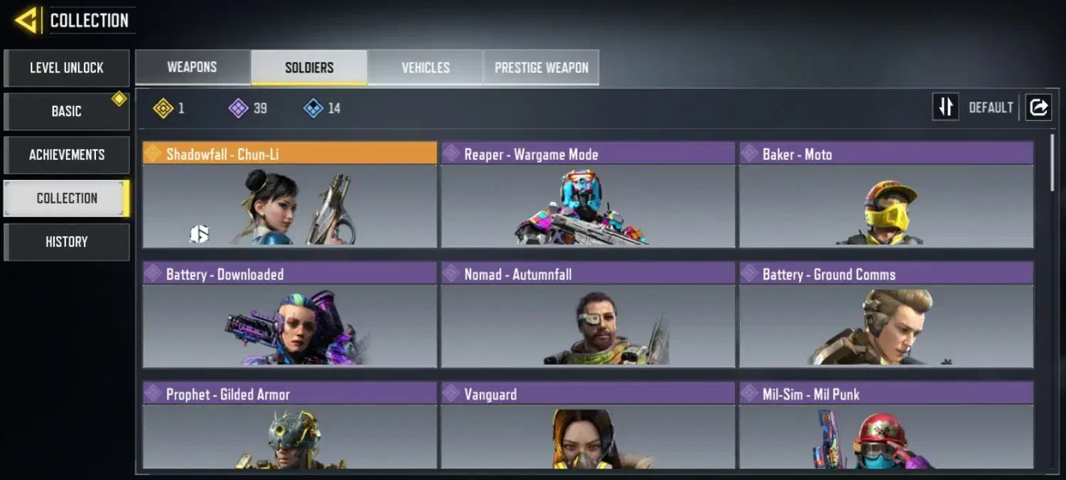 اکانت اسکین لجند|کنسول، بازی ویدئویی و آنلاین|تهران, خاک سفید|دیوار