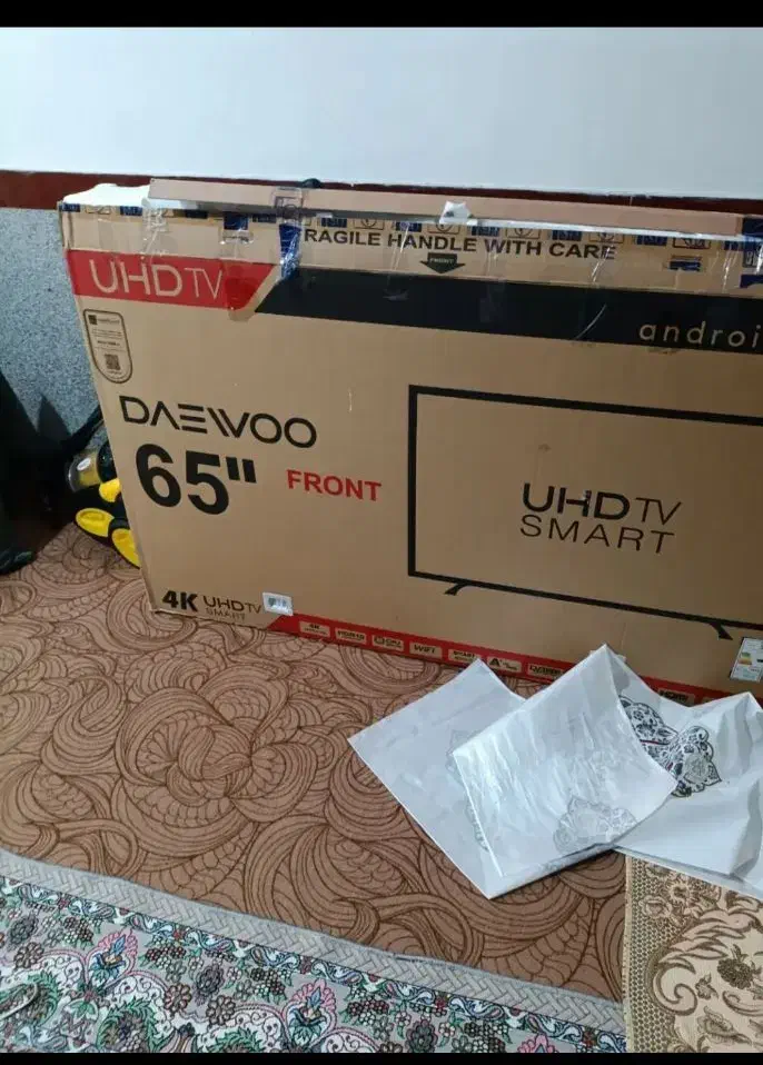 تلوزیون ال ایی دی سامسونگ اصل کره اسمارت فورکی|تلویزیون و پروژکتور|نهاوند, |دیوار