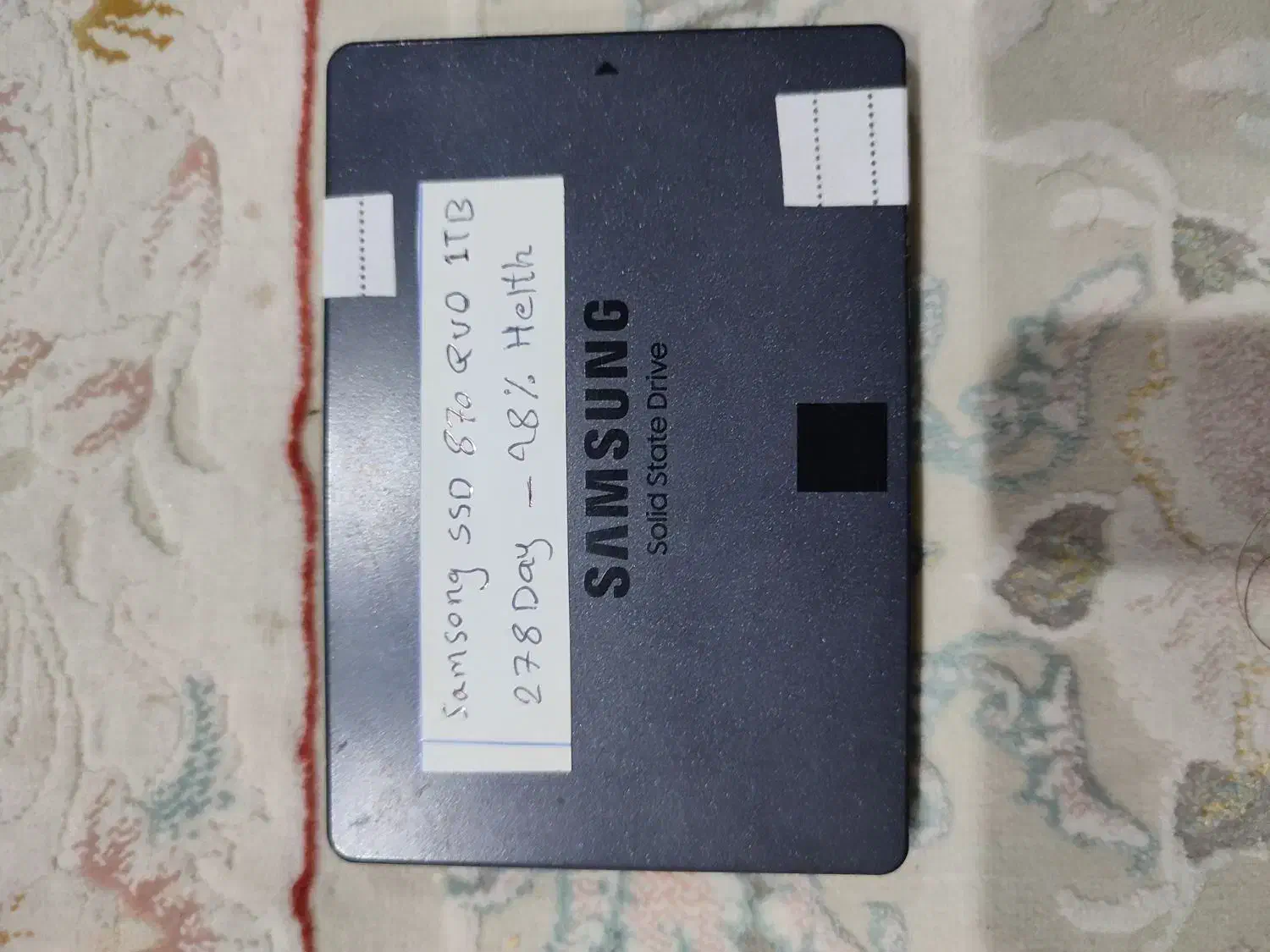 هارد  ssd سامسونگ|قطعات و لوازم جانبی رایانه|تهران, شهرک آسمان|دیوار