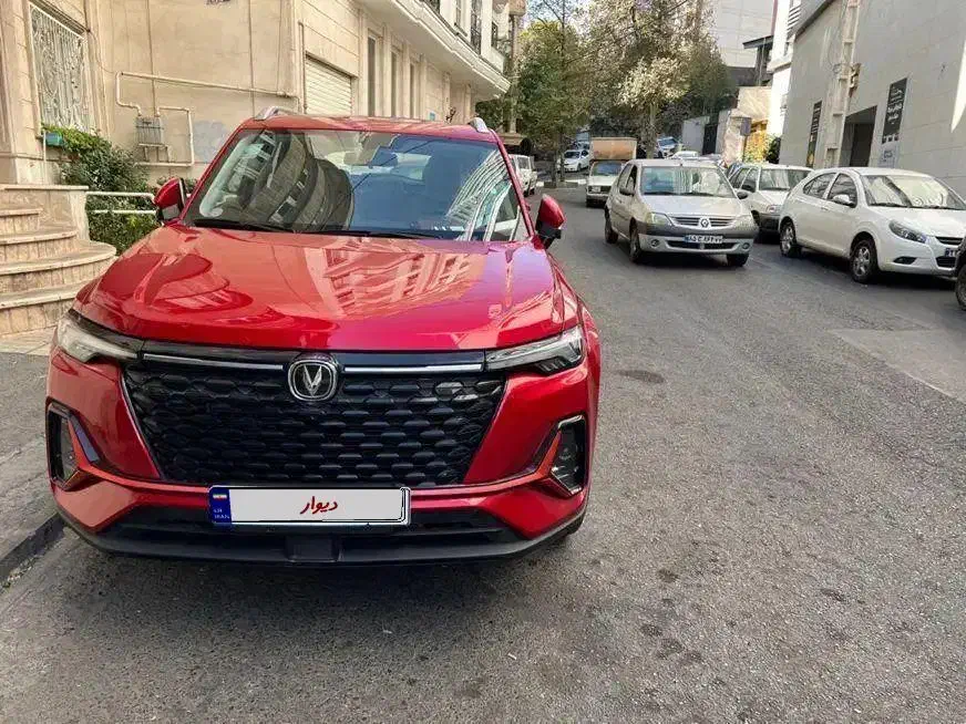 چانگان CS35 تیپ۳وارادتی ۲۰۲۴|خودرو سواری و وانت|شیراز, اصلاحنژاد|دیوار