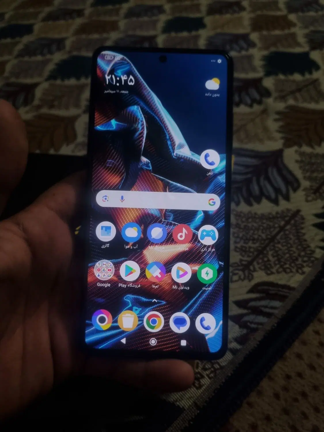 poco x5 poro|موبایل|مشهد, وحید|دیوار