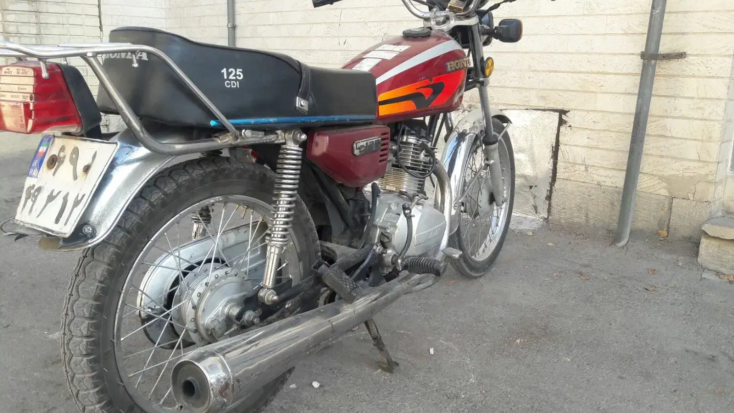 موتور ۹۰|موتورسیکلت|اصفهان, شاهد|دیوار