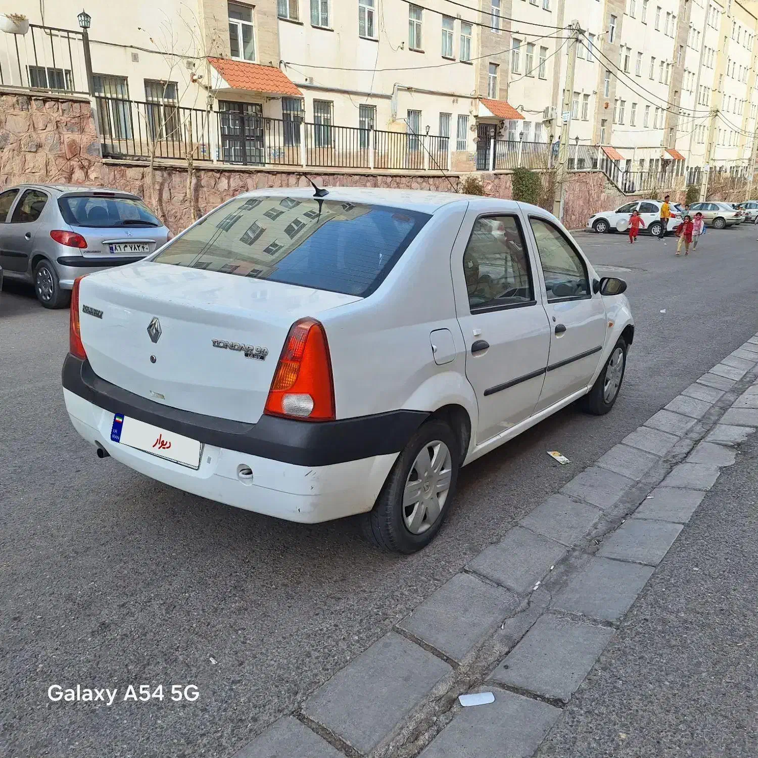 ال نود|خودرو سواری و وانت|پرند, فاز ۵|دیوار