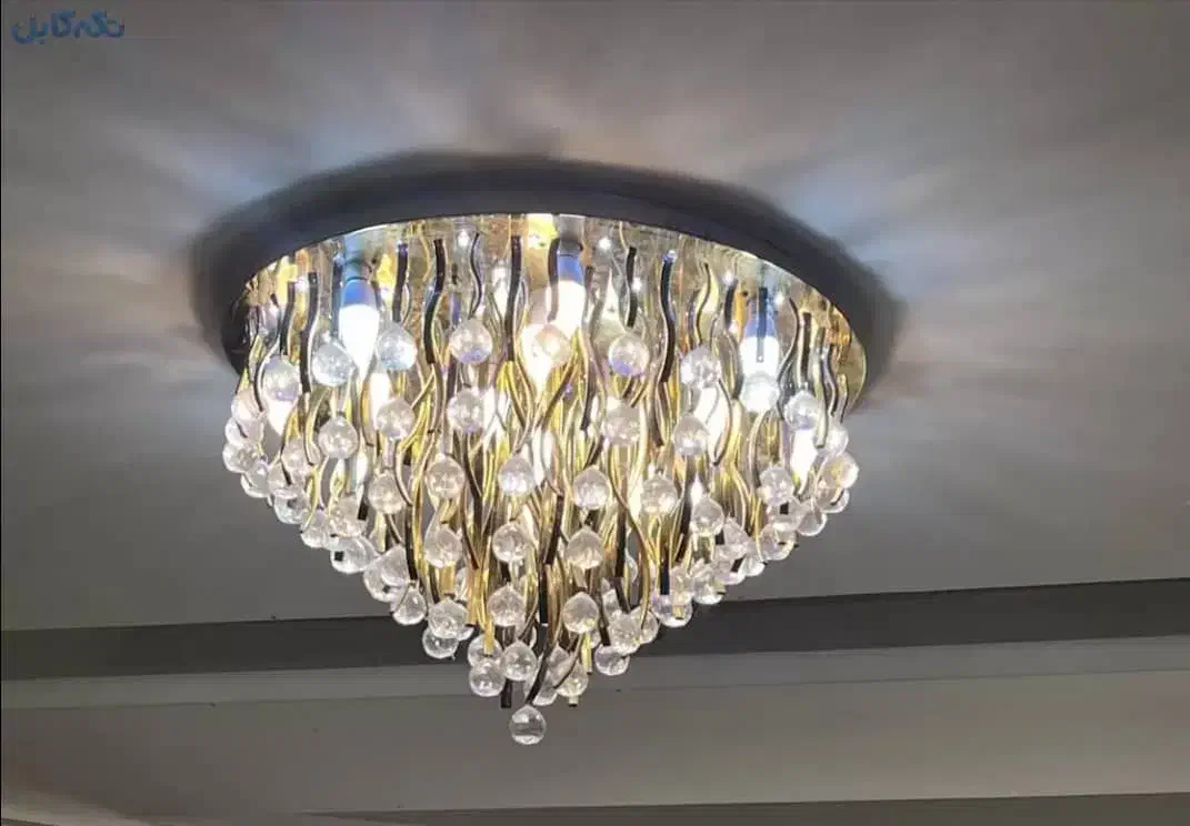 لوستر سقفی|لوستر و چراغ آویز|فردیس, خیام شرقی|دیوار