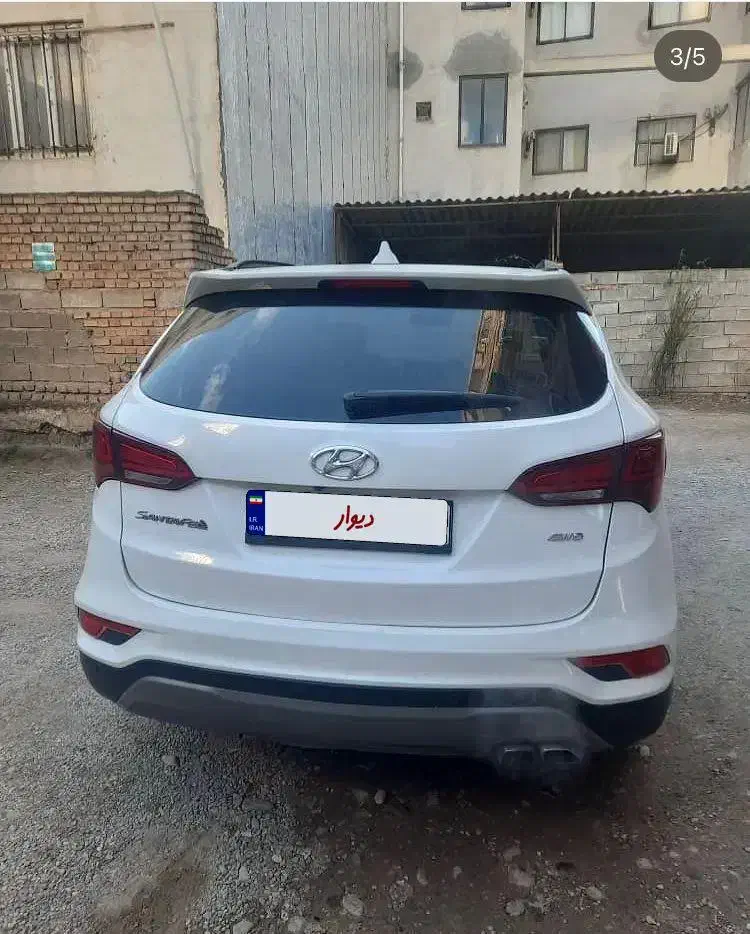 سانتافه ۲۰۱۶ gdi فول ۶۴ آپشن|خودرو سواری و وانت|گنبد کاووس, |دیوار